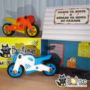 Boite avec intérieur Garage