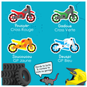 Moto en Bois • Modèles