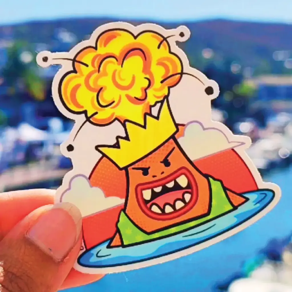 Autocollant • 97KING