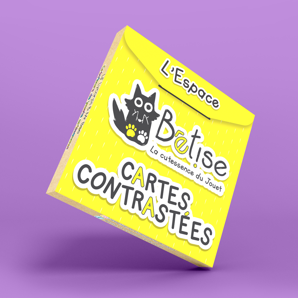 Cartes contrastées • l'Espace