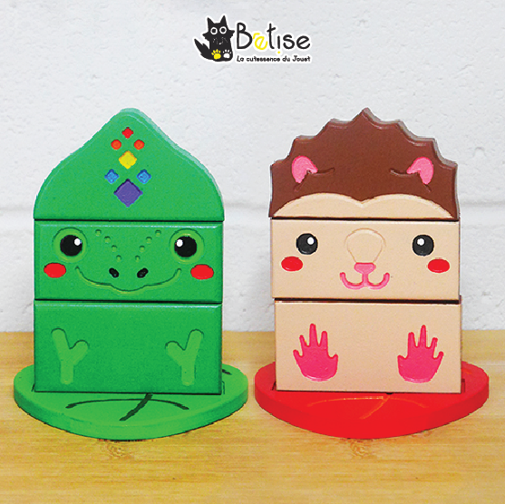 Animaux Empilable • Caméléon • Tangue