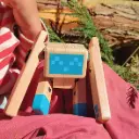 Robot en bois