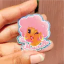 Autocollant pailleté  • Tite Macrelle