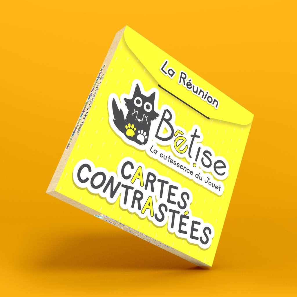 Cartes contrastées • La Réunion 