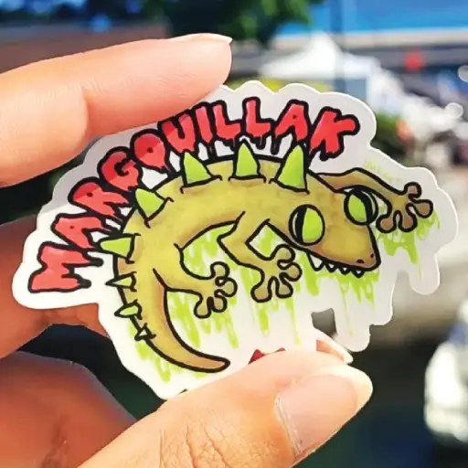 Autocollant • Margouillak